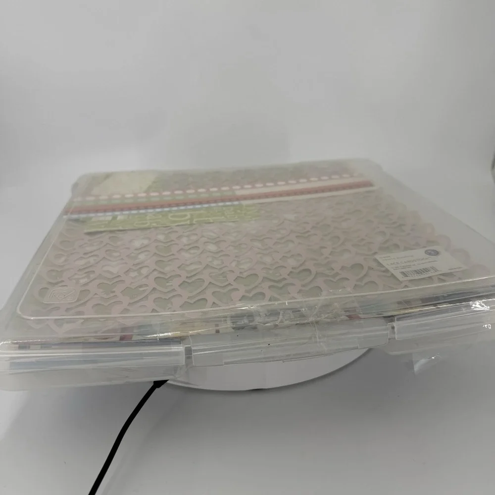 Large Mixed Lot Of‎ Scrapbooking Supplies-Paper Cardstock Embellishments Sticker